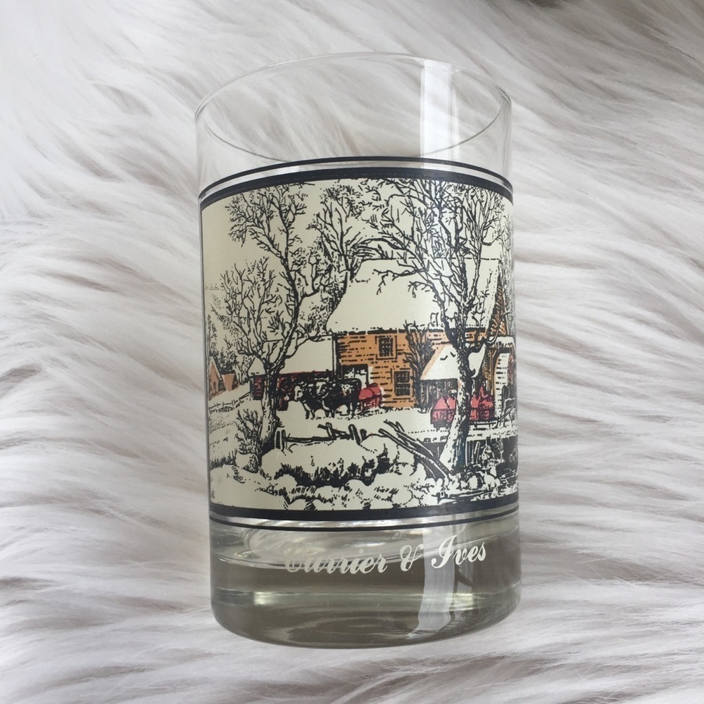 Vintage Currier & Ives Arby’s 1978 Drinking Glass - Picture 4 of 10